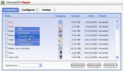 Imagen CiberspotTV Zapper 1.5