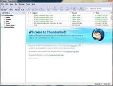 Imagen Thunderbird Portable 17.0.4