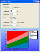 Imagen Bysoft BMI Calculator 1.0.0.112