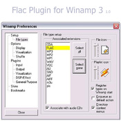 Imagen Flac Plugin for Winamp 3 1.0