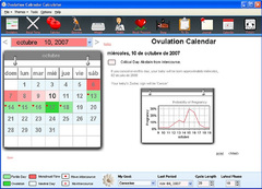 Imagen Ovulation Calendar Calculator 2012.1