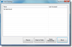Imagen CleanDesktop 1.0.0