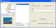 Imagen Easy GIF2SWF Converter 1.2