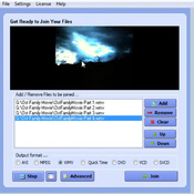 Imagen Kate's Video Joiner 2.8