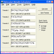 Imagen Molecular Weight Calculator 6.12