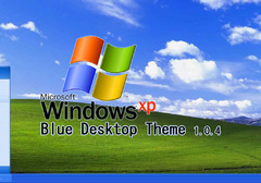 Imagen Windows XP Blue Desktop Theme 1.0.4
