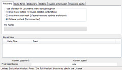 Image Advanced Access Password Recovery 2.5