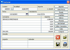 Imagen FacturasWin 1.2.0