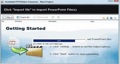 Image Acoolsoft PPT to Video Free 3.2.1