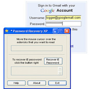 Imagen Asterisk Password Recovery XP 2.14