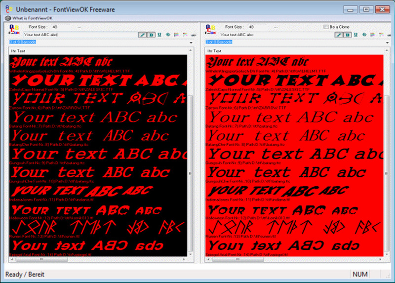 FontViewOK 8.21 download the new version FontViewOK 8.21 download the new version