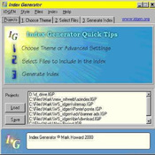 Imagen Index Generator 2.4