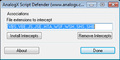 AnalogX Script Defender - Imagen 2