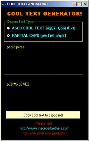 cool text generator cool text generator