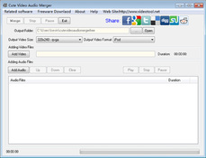 Imagen Cute Video Audio Merger 1.210