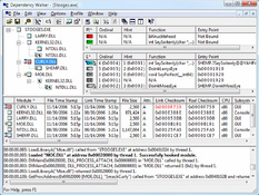 Imagen Dependency Walker 2.2