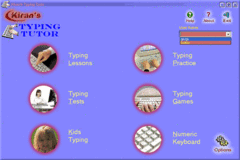 Imagen Kiran's Typing Tutor 1.0