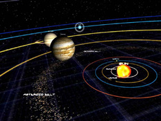 Imagen Solar System 3D Screensaver 1.35