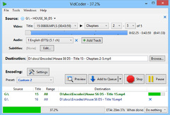 Imagen VidCoder 6.45