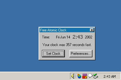 Imagen Free Atomic Clock 1.0