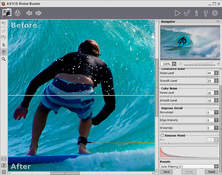 Imagen AKVIS Noise Buster 3.0