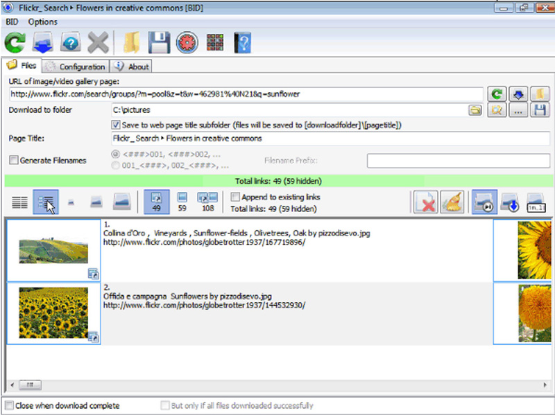 instal Bulk Image Downloader 6.27 free