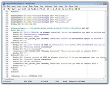 Imagen Notepad GNU 2.2.8.17