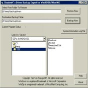 Imagen Shadow's Driver Backup Expert 1.2