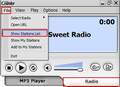 Crawler Radio & MP3 Player - Imagen 4