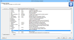 Imagen KDE Installer for Windows 0.9.9