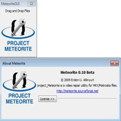 Imagen Meteorite 0.10