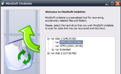 Imagen Mindsoft Undelete 1.0