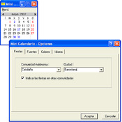 Imagen Mini Calendario 2.0