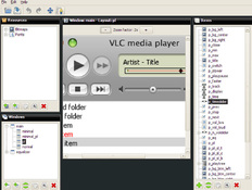 Imagen VLC Skin Editor 0.8.1
