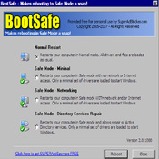 Imagen BootSafe 2.0.1000