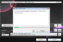 Imagen Free Video to iPod or PSP Converter 5.0.30.1029