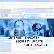 Imagen Internet Explorer Security Update 6.0 (Q321232)