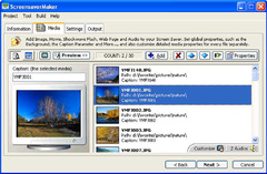 Imagen Screensaver Maker 1.83