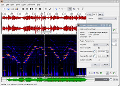 Imagen Sonic Visualiser 4.3