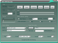 Imagen Aktiv MP3 Recorder 4.7.0