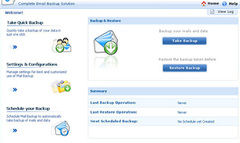 Imagen Easy Email Backup 2.0.287