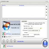 Imagen ZC AVI to DVD Creator 6.5.1
