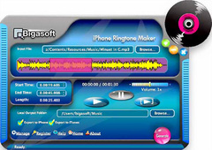 Imagen Bigasoft iPhone Ringtone Maker 1.9.4.4769
