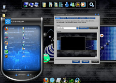 Imagen Blue Nano Theme 