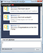 Imagen T-Messenger 0.31 Beta