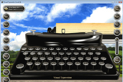 Imagen Visual Typewriter 1.5