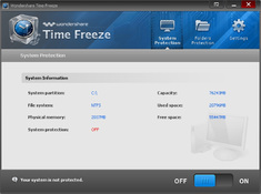 Imagen Wondershare Time Freeze 2.0.3