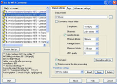 Imagen All To MP3 Converter 1.5