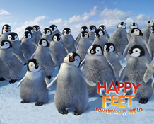 Imagen Fondo de pantalla de Happy feet: Rompiendo el hielo 