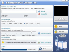 Imagen Smart DVD Creator 2.6.0
